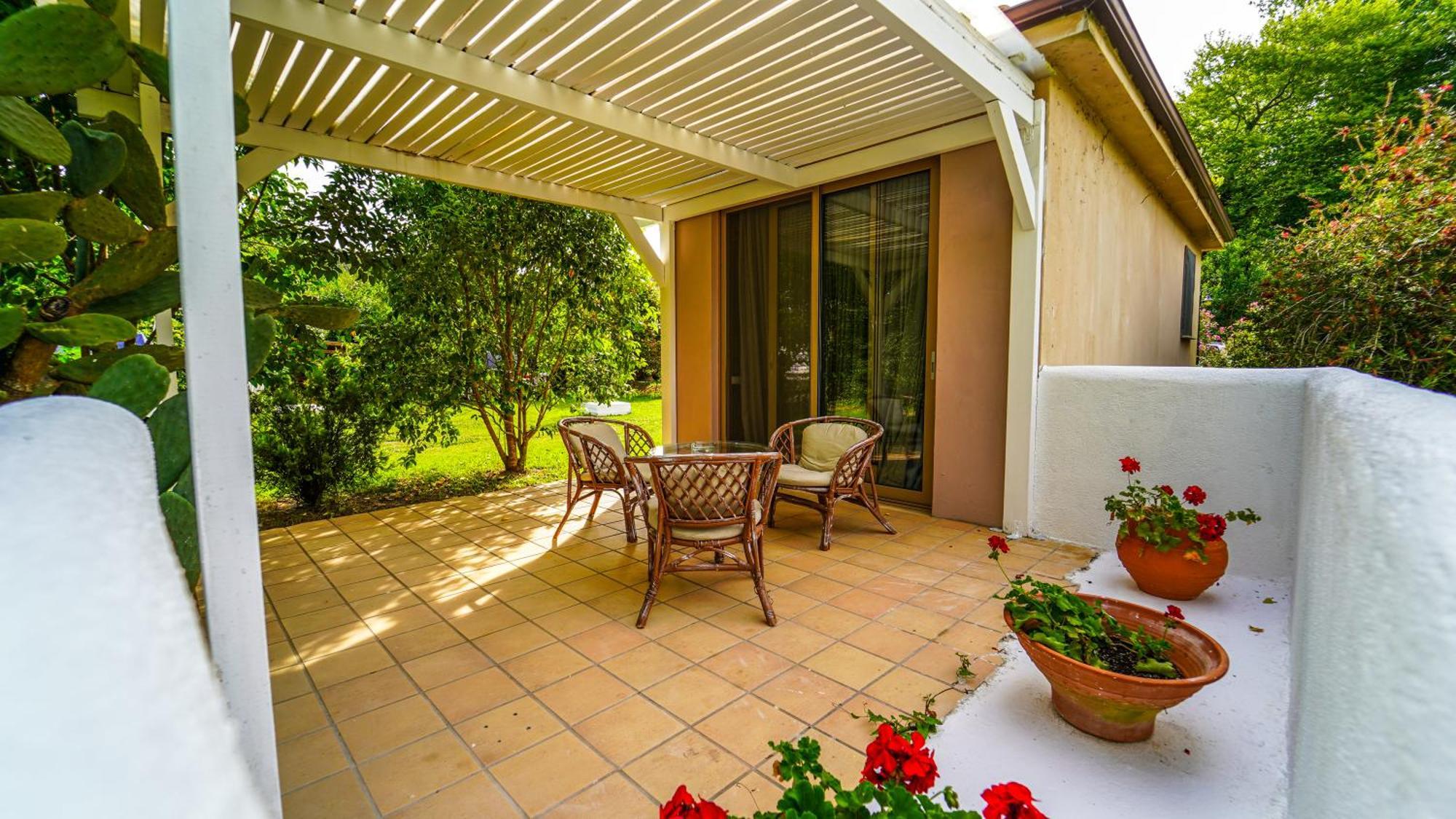 Cape North West Hotel Parga Ngoại thất bức ảnh