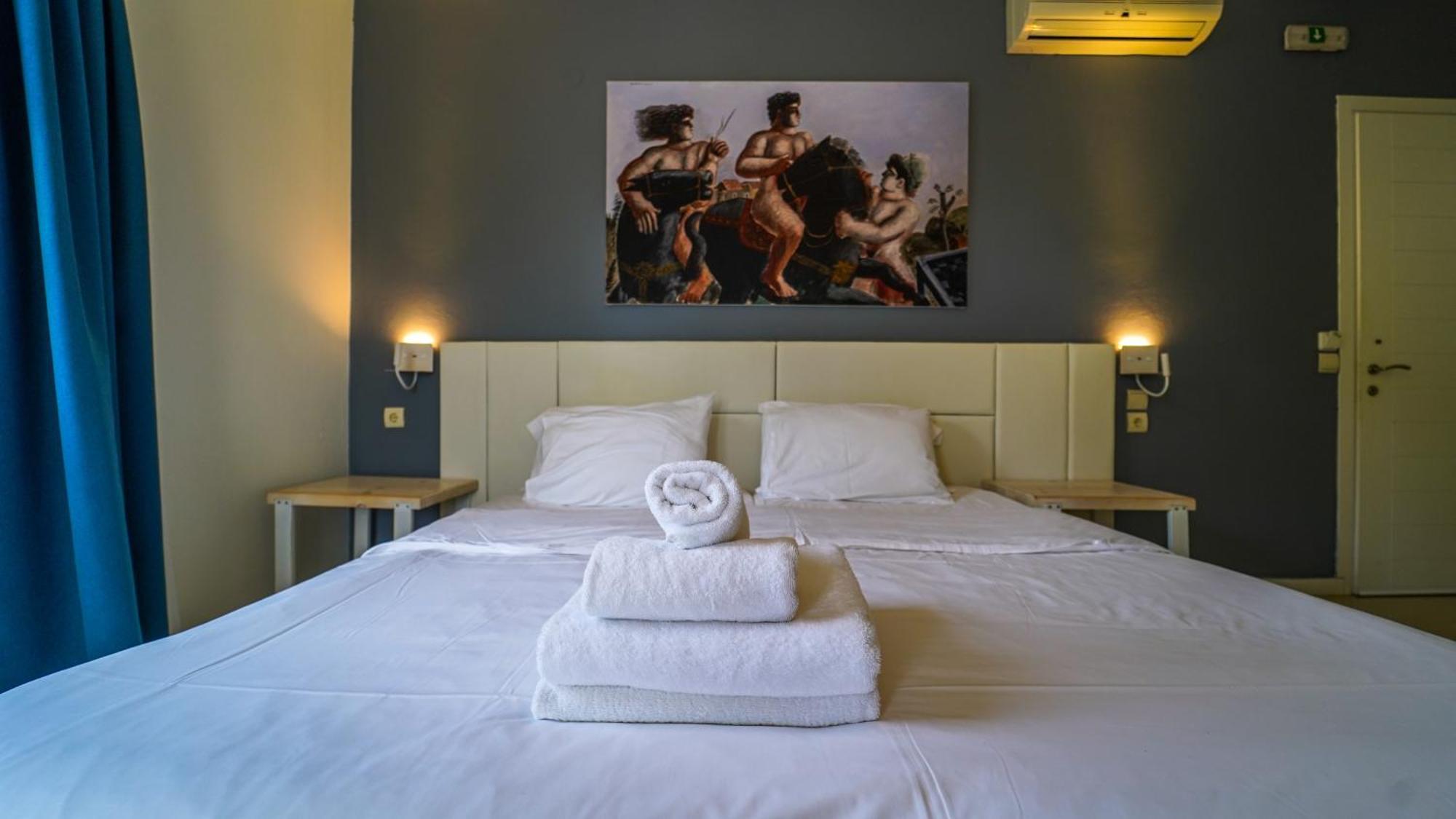 Cape North West Hotel Parga Ngoại thất bức ảnh