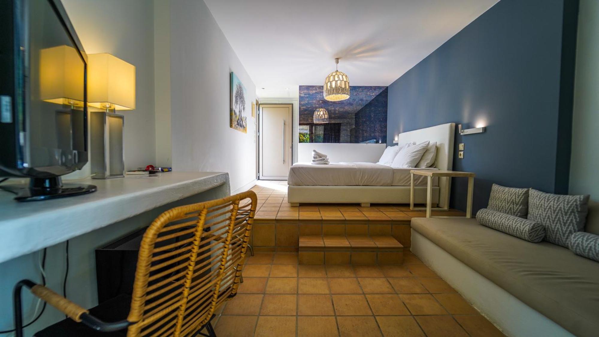 Cape North West Hotel Parga Ngoại thất bức ảnh