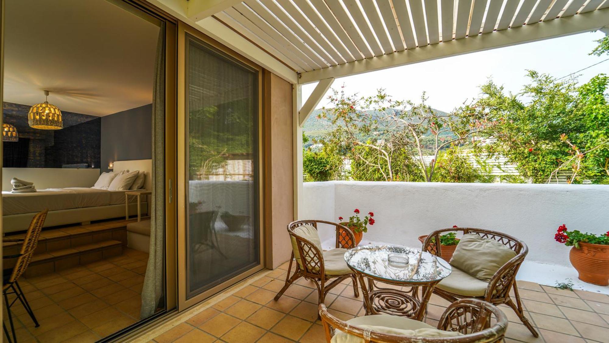 Cape North West Hotel Parga Ngoại thất bức ảnh