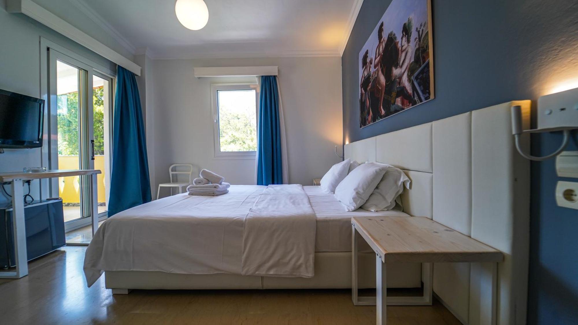 Cape North West Hotel Parga Ngoại thất bức ảnh