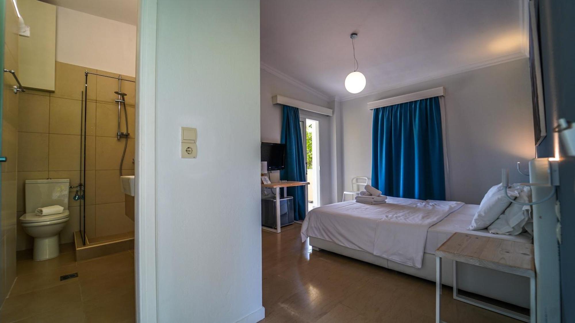Cape North West Hotel Parga Ngoại thất bức ảnh