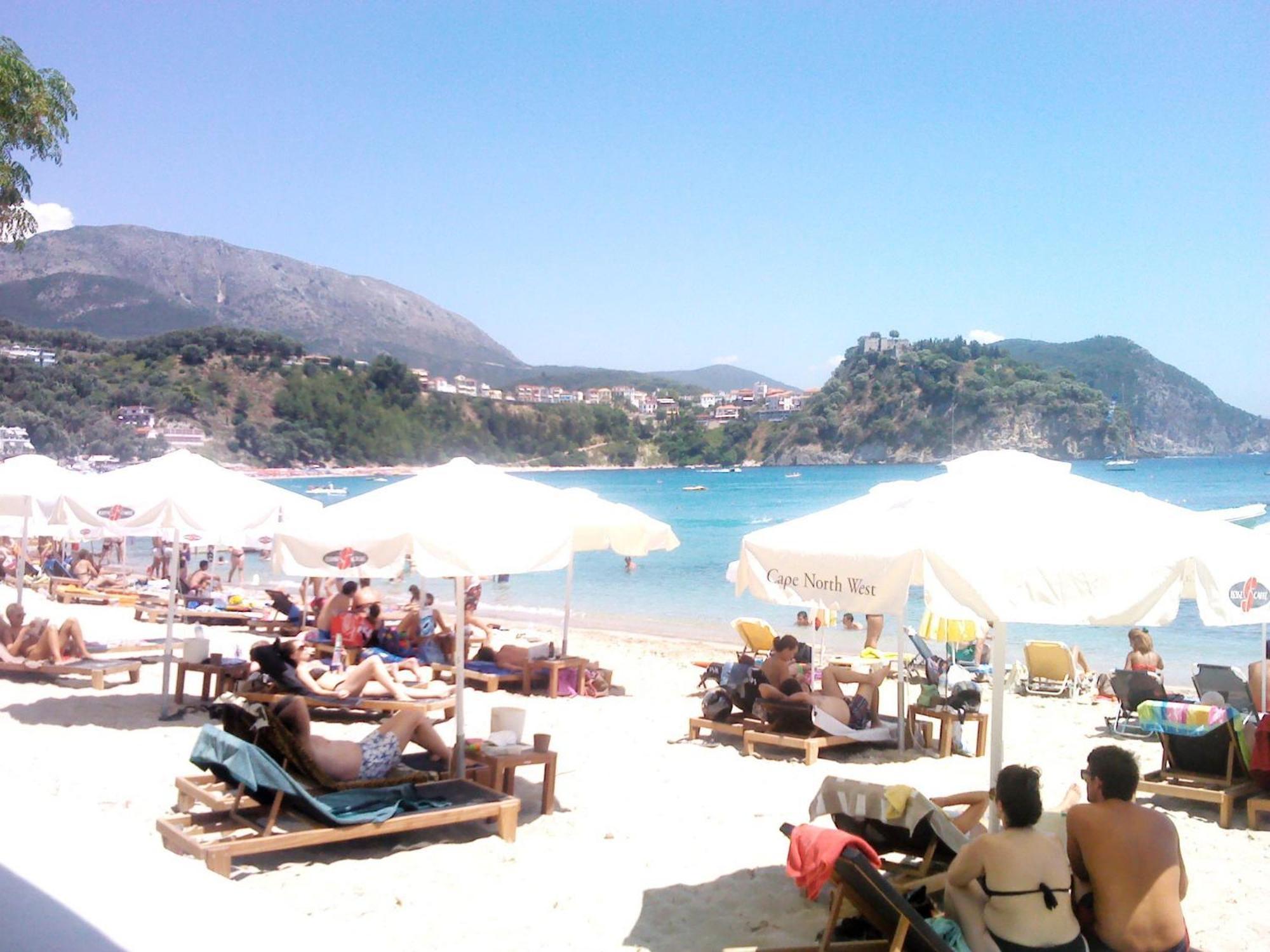 Cape North West Hotel Parga Ngoại thất bức ảnh