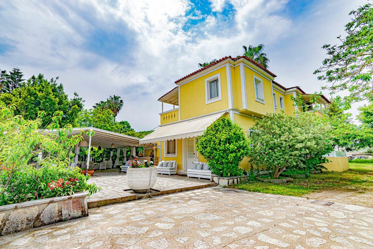 Cape North West Hotel Parga Ngoại thất bức ảnh