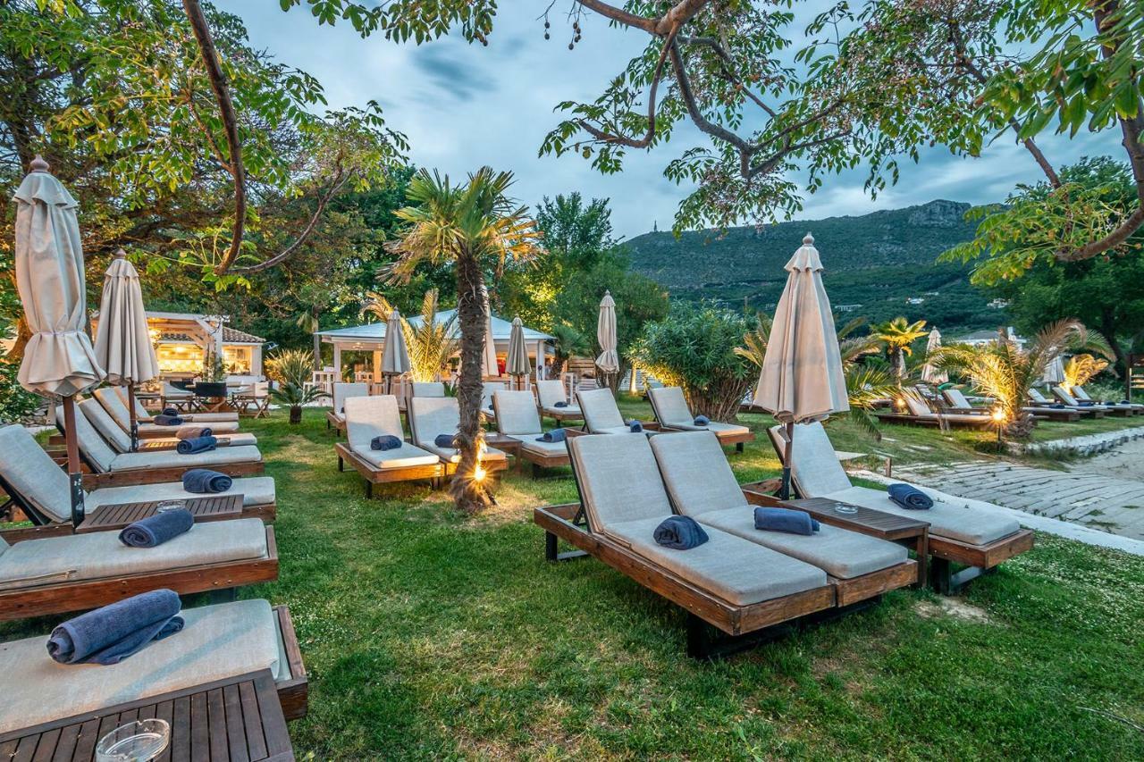 Cape North West Hotel Parga Ngoại thất bức ảnh