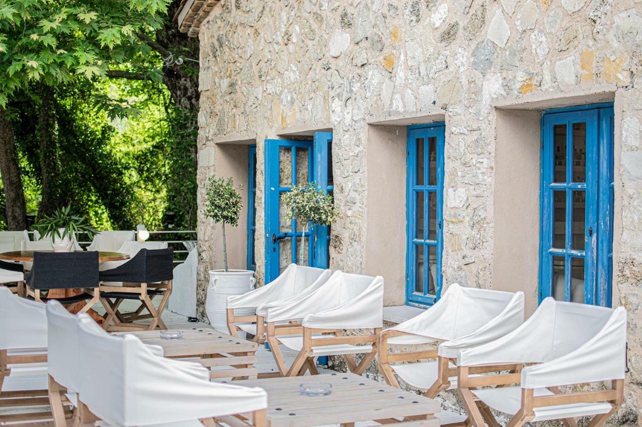 Cape North West Hotel Parga Ngoại thất bức ảnh